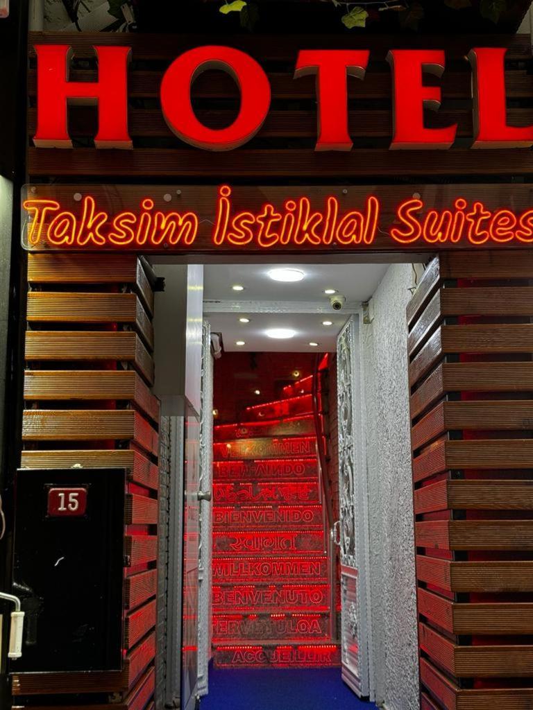 Taksim Istiklal Istanbul
