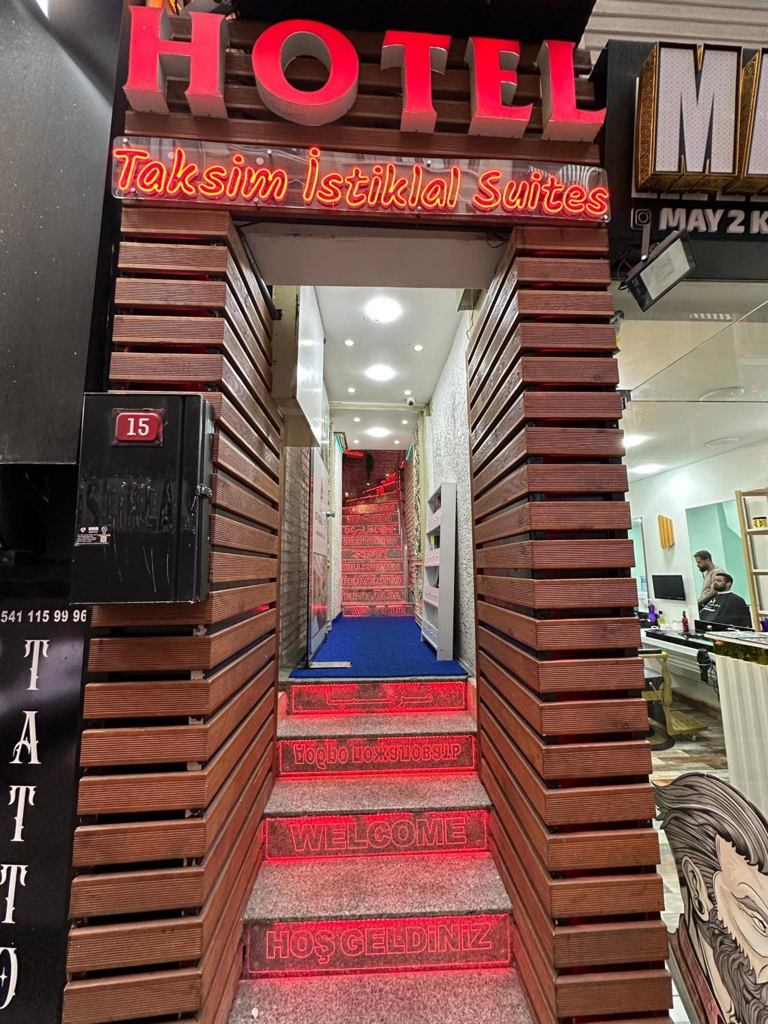 Taksim Istiklal מלון